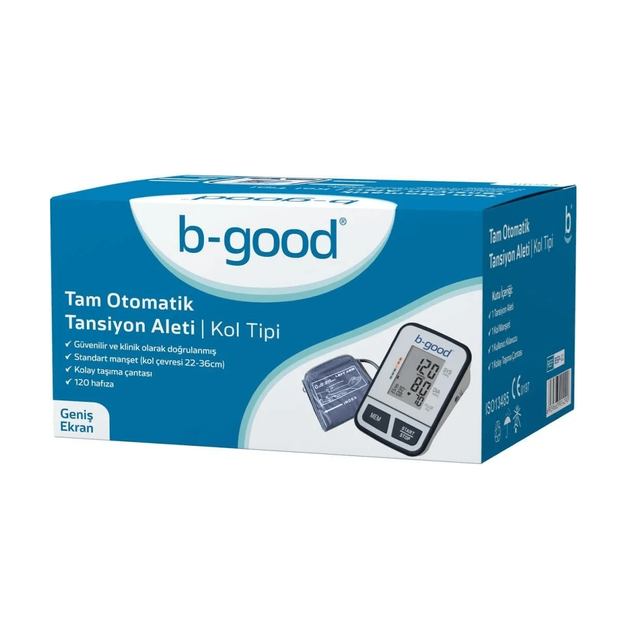 B-Good Tam Otomatik Koldan Ölçer Tansiyon Aleti
