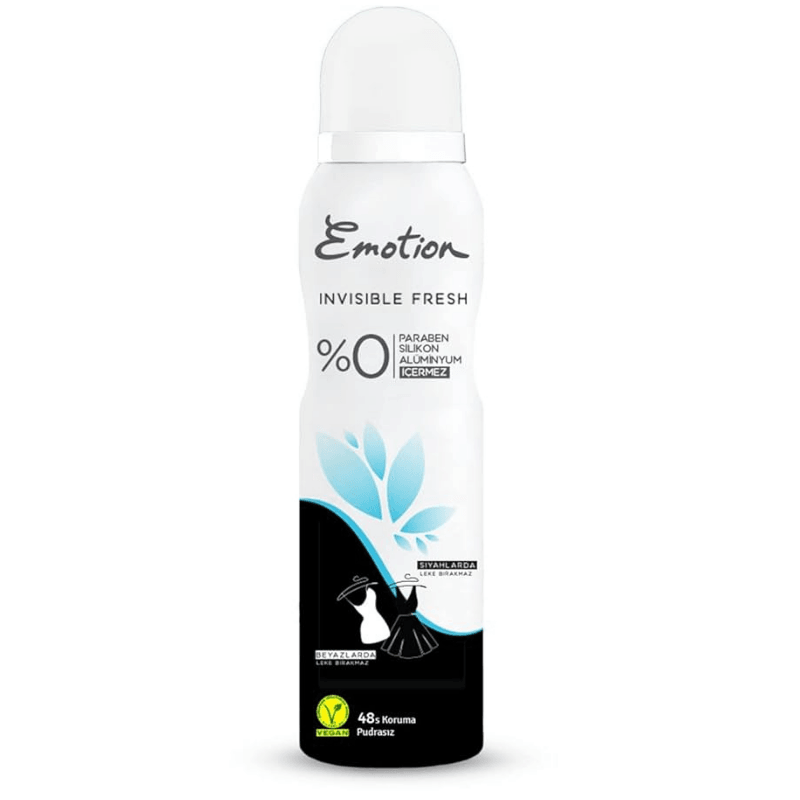 Emotion Deodorant Invisible Fresh 150 ml