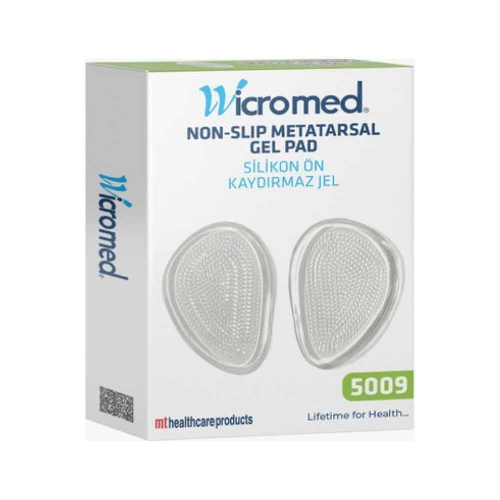 Wicromed Silikon Ayak Kaydırmaz Jel MT5009
