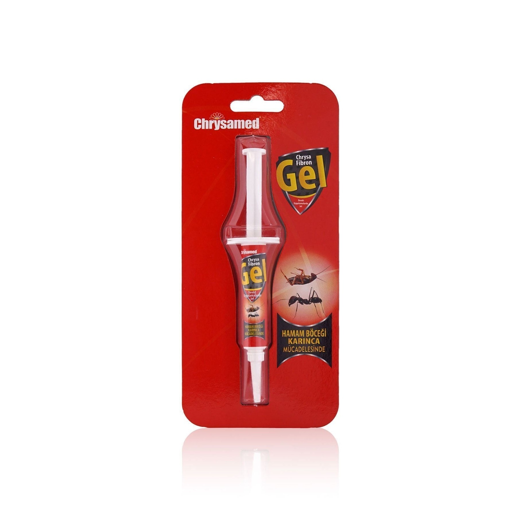 Chrysamed Hamam Böceği Ve Karınca Mücadelesi Fibron Gel 5 Gr.