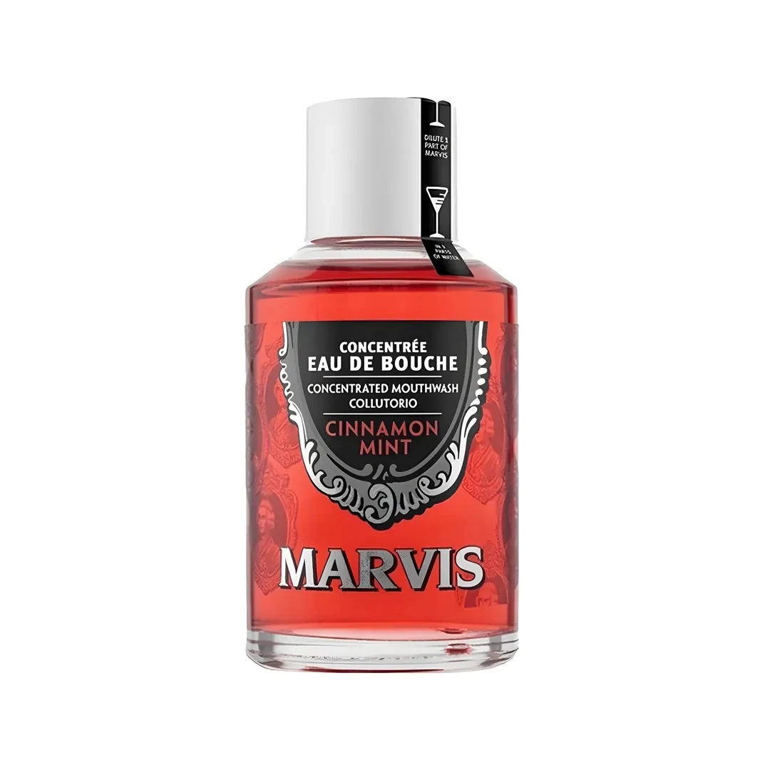 Marvis Cinnamon Mint Tarçınlı Ağız Gargarası 120 ml