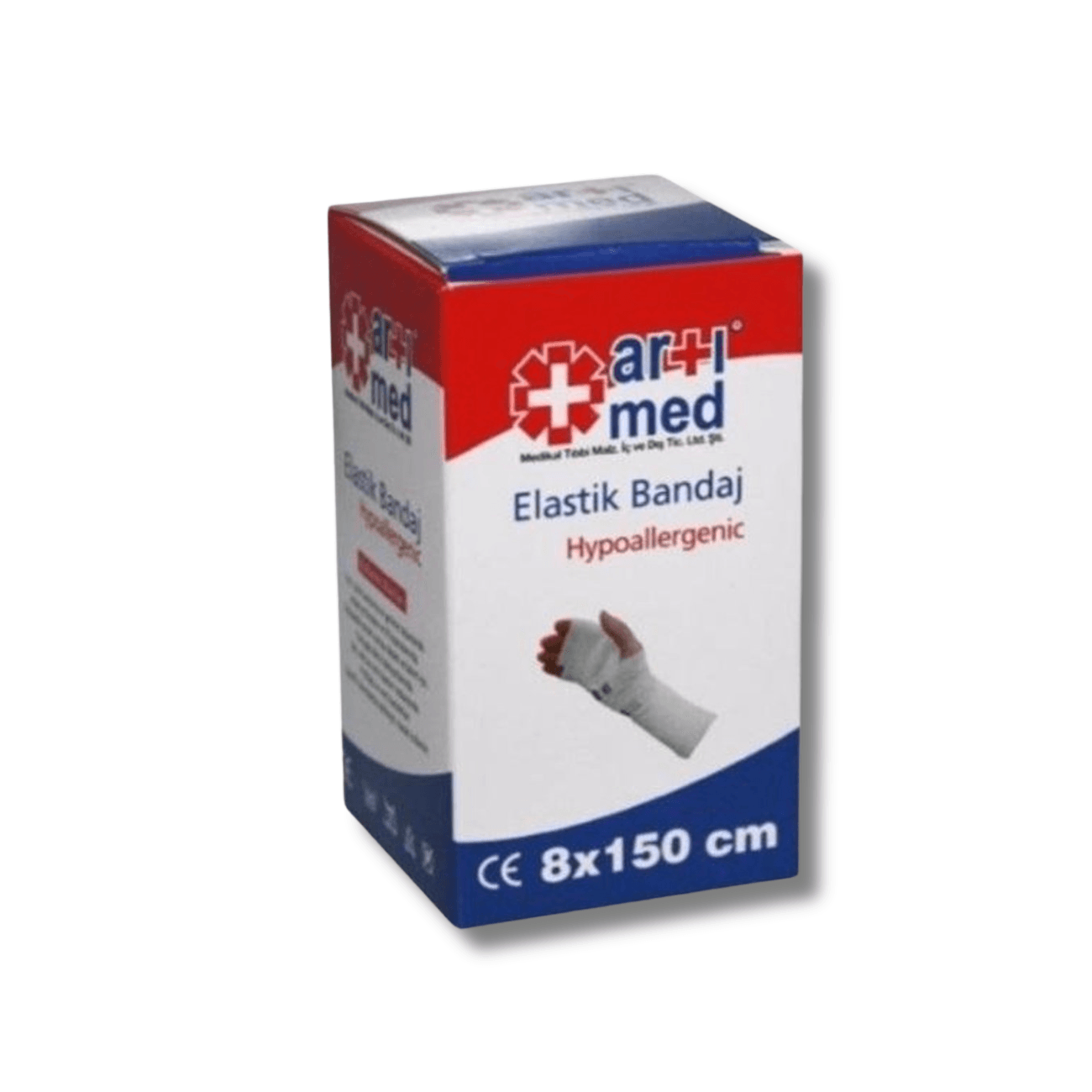 Artımed Elastik Bandaj 8x150 cm