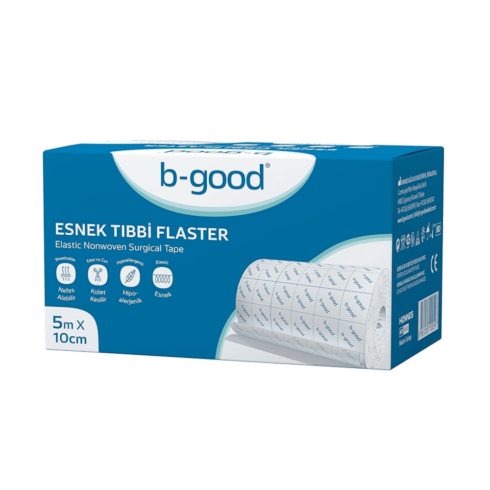 B-Good Esnek Tıbbi Flaster 5 m x 10 cm