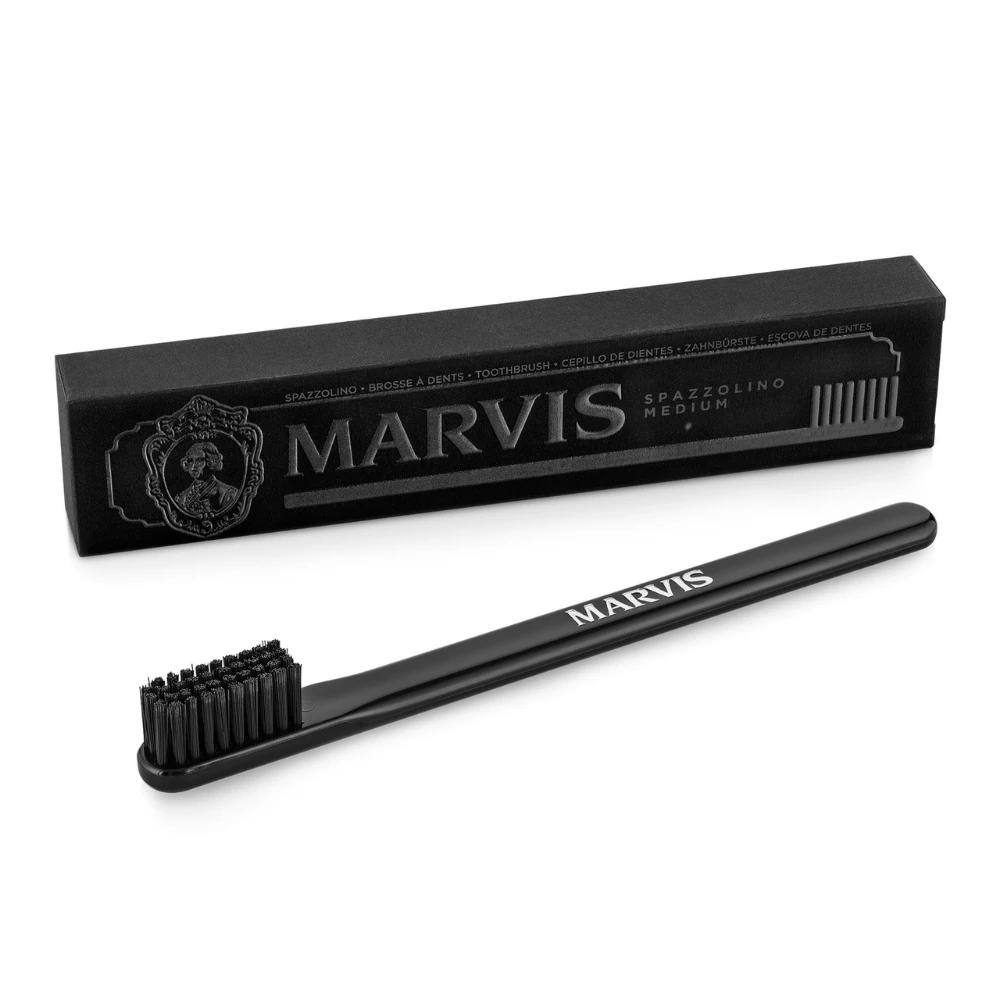 Marvis Black Medium Orta Sert Diş Fırçası