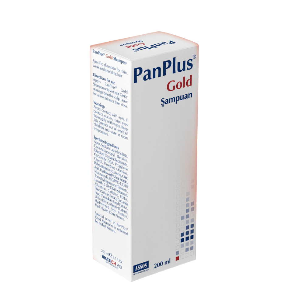 Panplus Gold Şampuan 200 ml