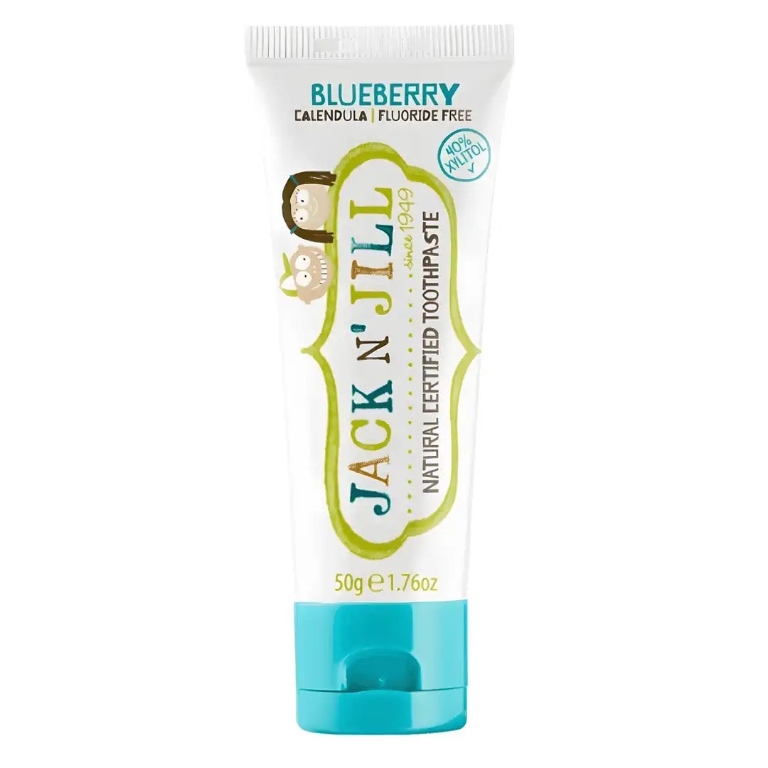 Jack N' Jill Blueberry Yaban Mersin Aromalı Doğal Diş Macunu 50 Gr