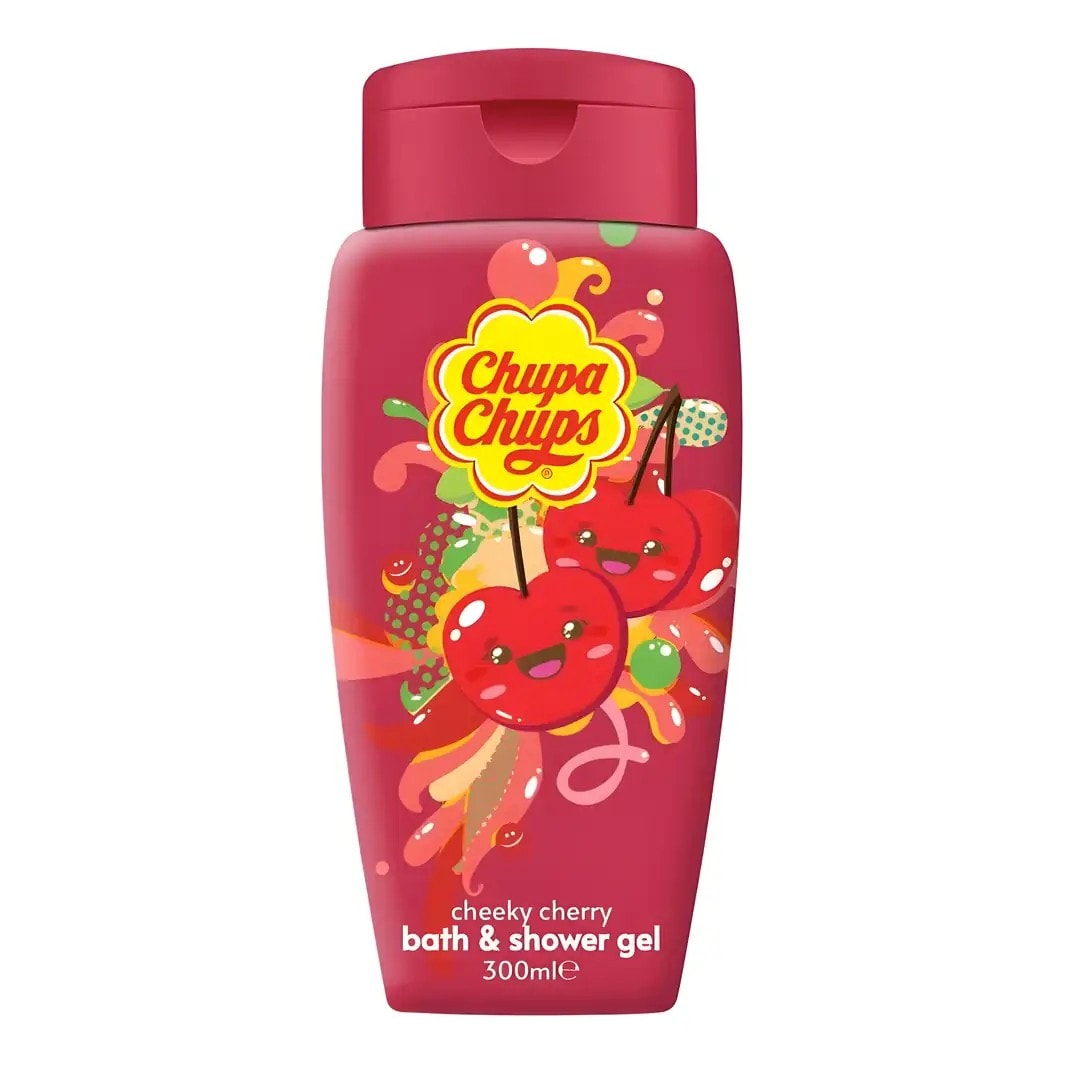 Chupa Chups Kiraz Duş Jeli 300 ml