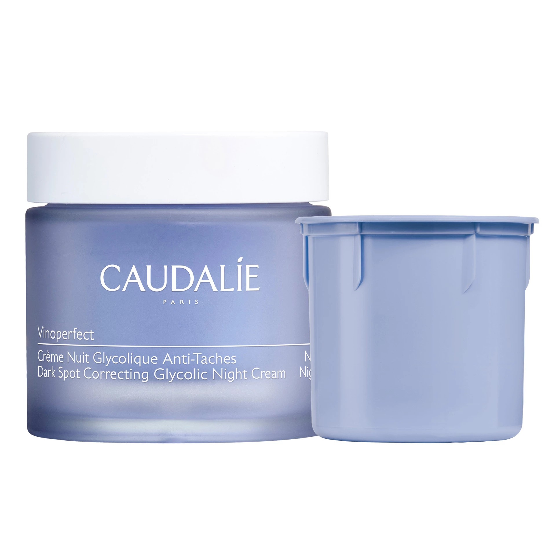 Caudalie Vinoperfect Dark Spot Correcting Glycolic Night Refill 50 ml - YEDEK