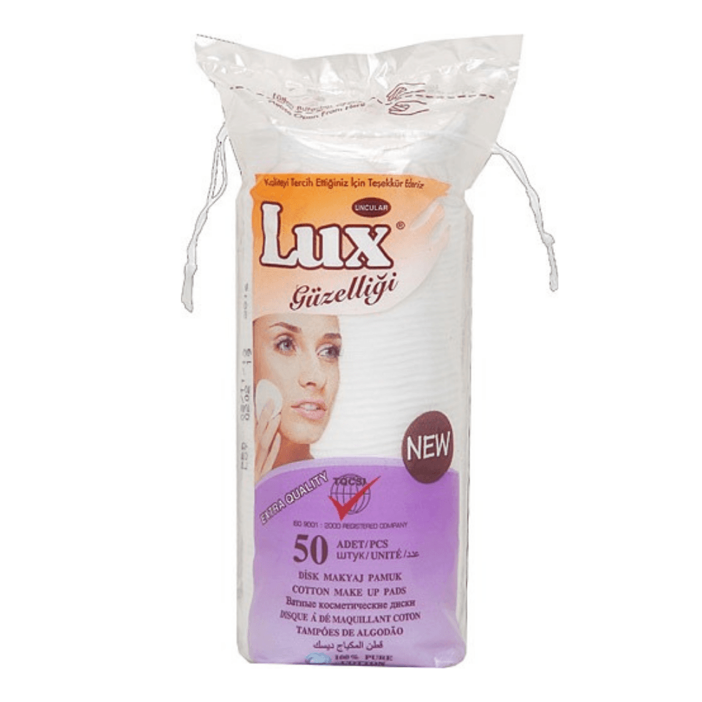 Lux Disk Makyaj Pamuğu 50'li