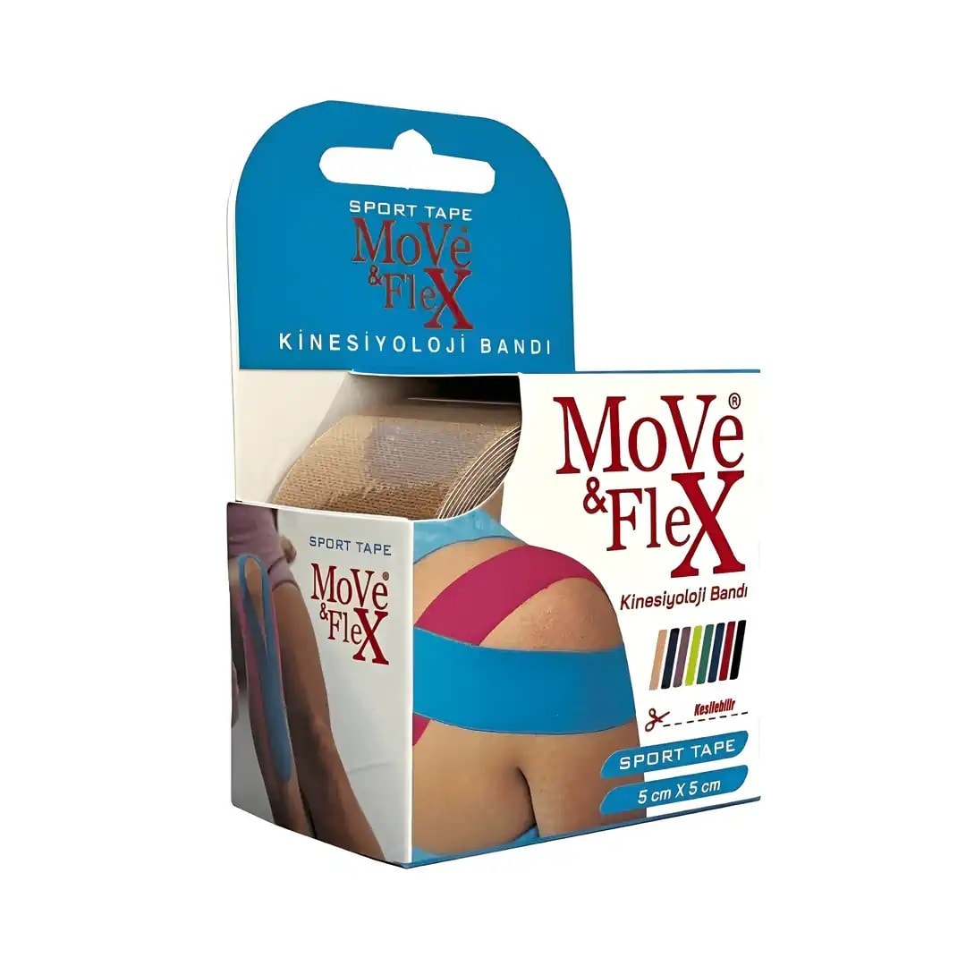 Move&Flex Kinesiology Bandı Ten