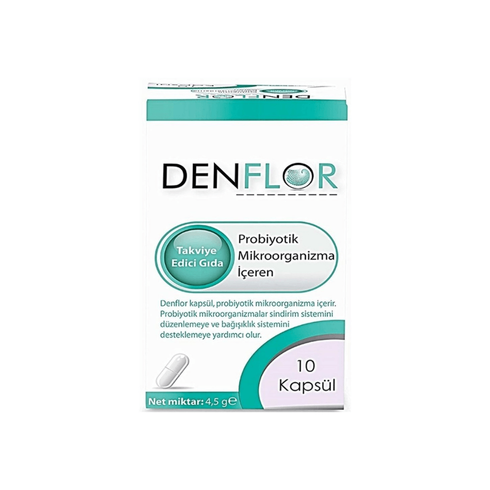 Denflor Probiyotik 10 Kapsül