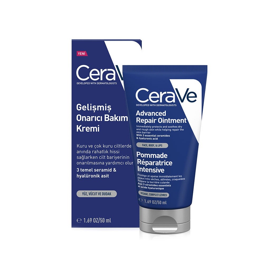 CeraVe Gelişmiş Onarıcı Bakım Kremi 50 ml
