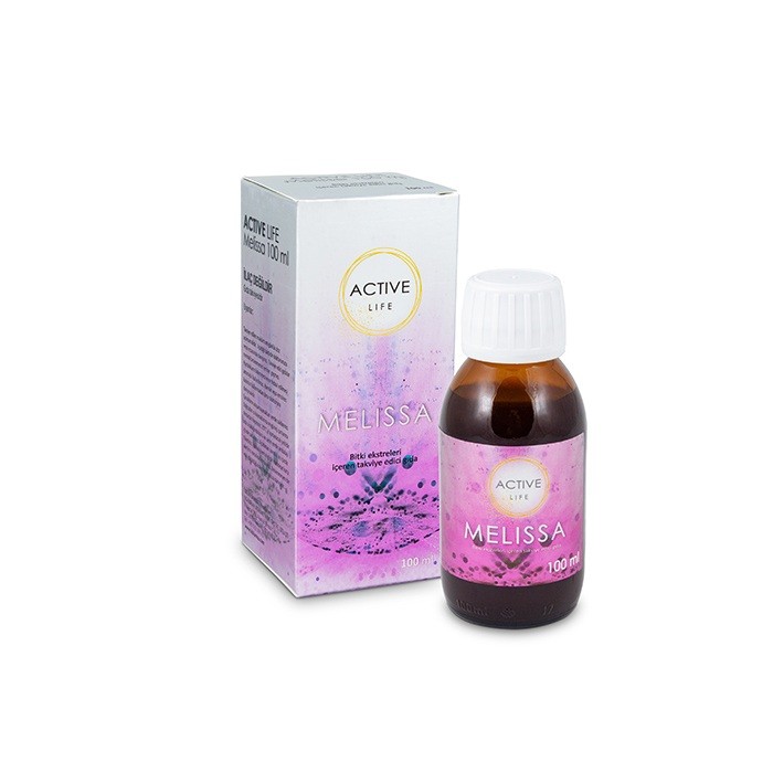 Active Life Melissa Şurup 100 ml