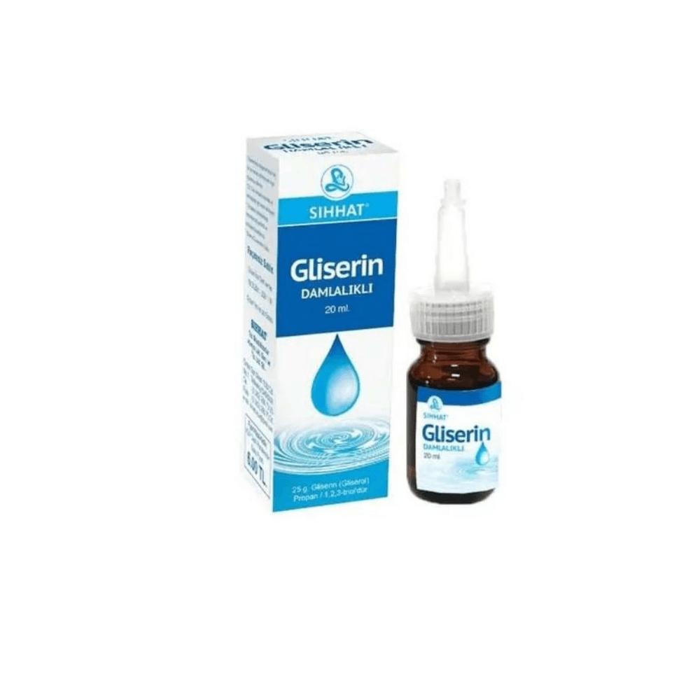 Sıhhat Gliserin Damlalıklı 25 gr