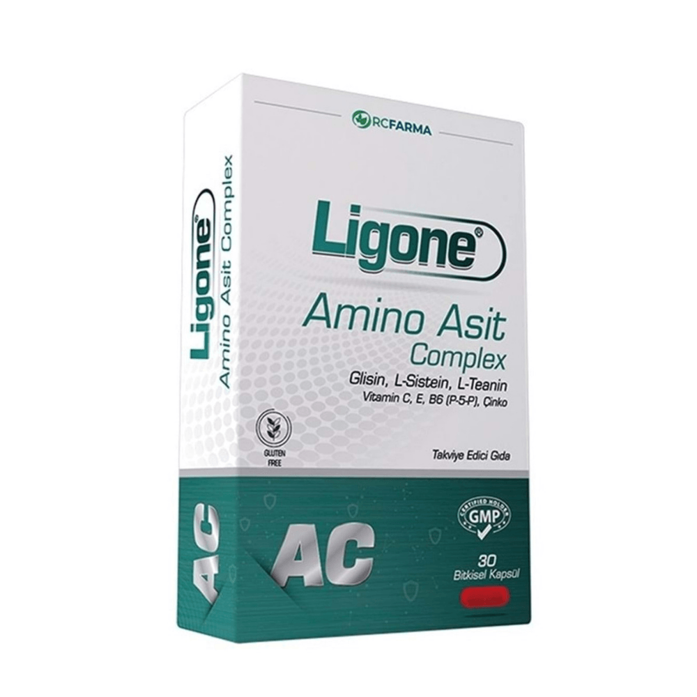 Ligone Amino Asit Complex 30 Bitkisel Kapsül