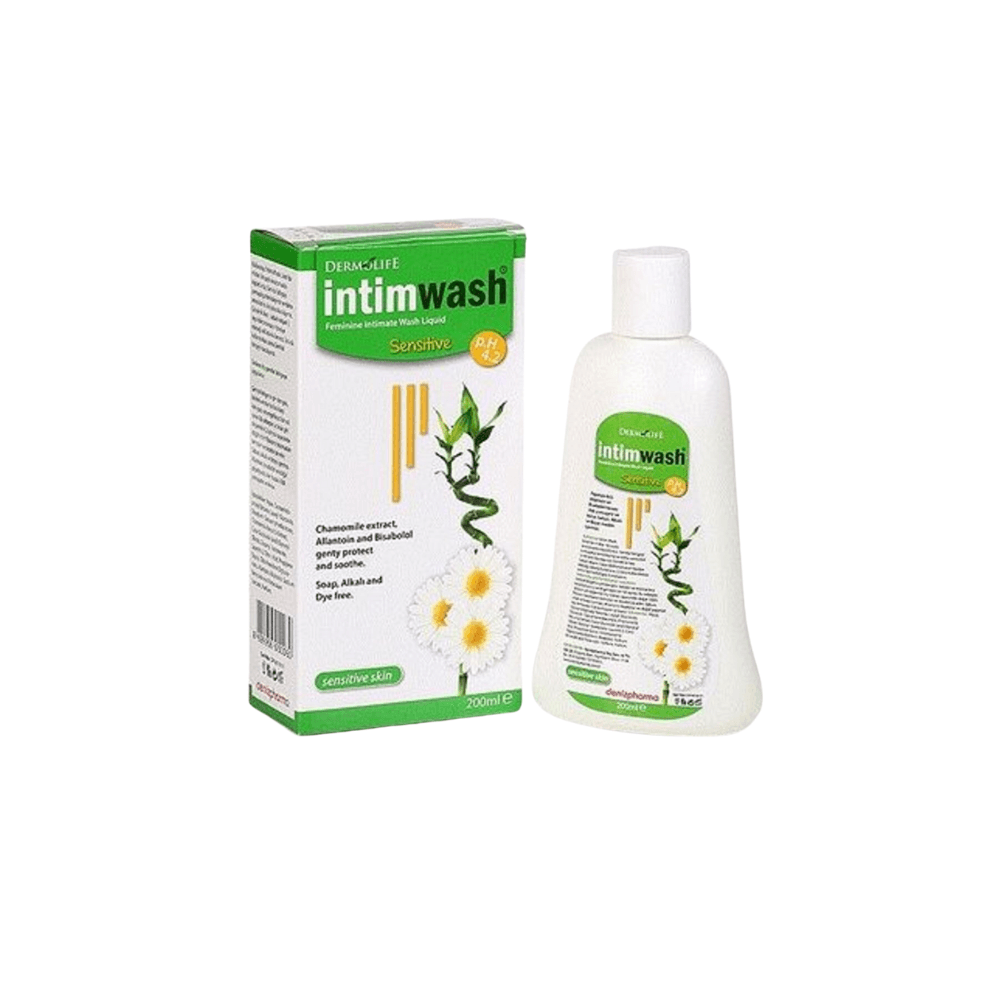 Dermolife Intim Wash Likit 200 ml
