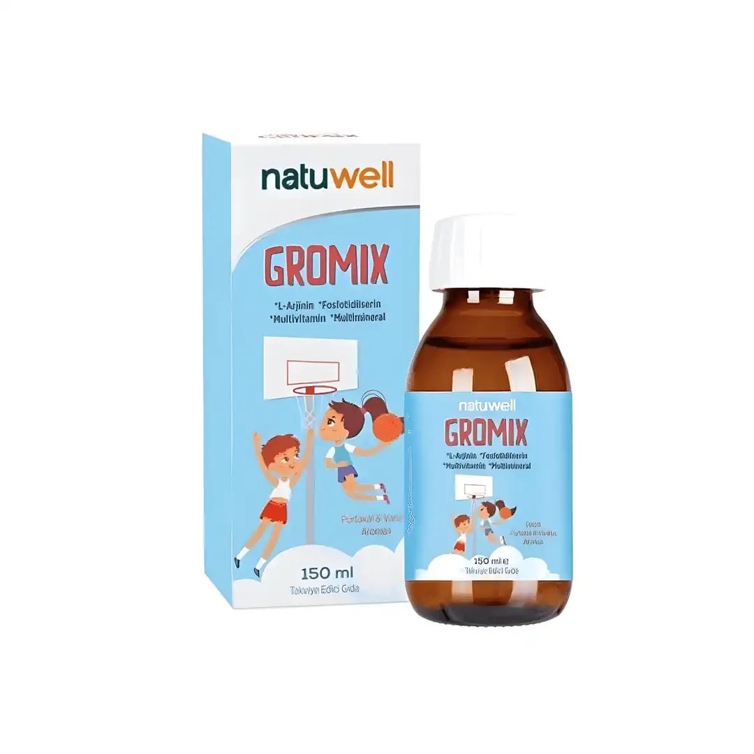 Natuwell Gromix Şurup 150 Ml