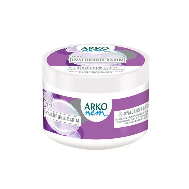 Arko Hyaluronik Asit Krem 420 ml