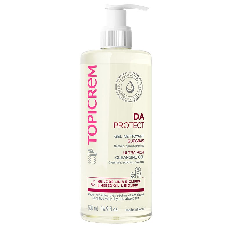 Topicrem DA Ultra Rich Cleansing Gel 500 ml