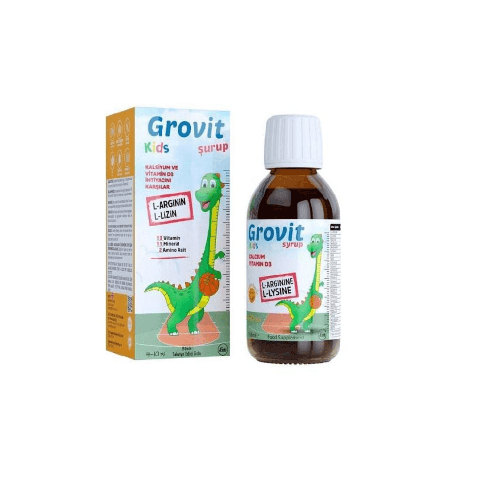 Grovit Kids Şurup 150 Ml
