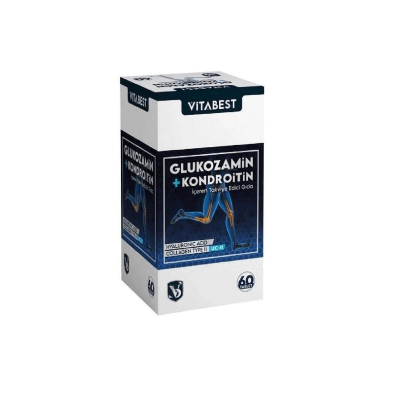 Vitabest Glukozamin Kondroitin 60 Tablet