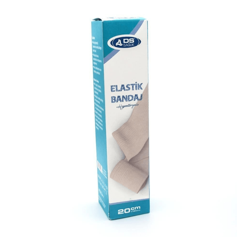 Ds Plus Elastik Bandaj 20x120 cm