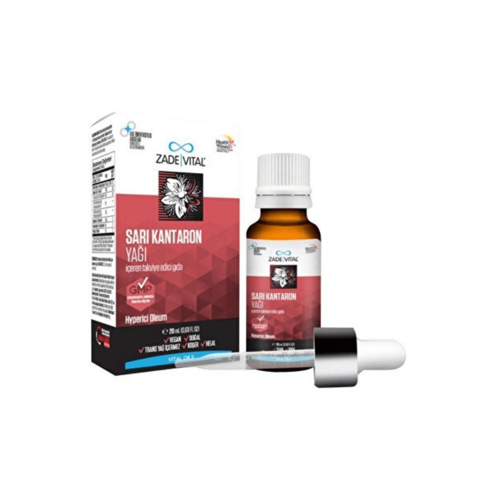 Zade Vital Sarı Kantaron Yağı 20 ml