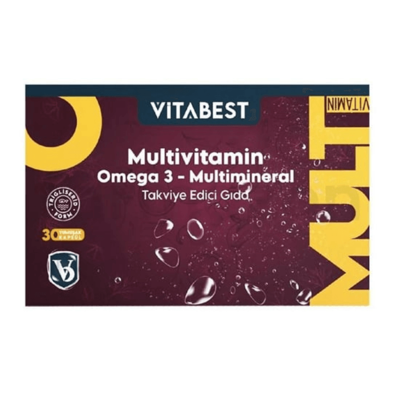 Vitabest MULTİVİTAMİN 30 KAPSÜl