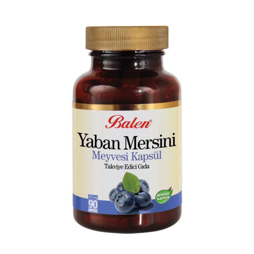 Balen Yaban Mersini Meyvesi Kapsülü 90 Kapsül