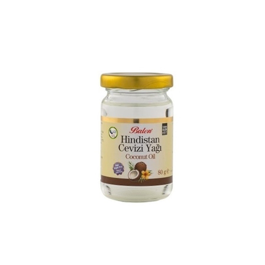 Balen Hindistan Cevizi Yağı 80 gr