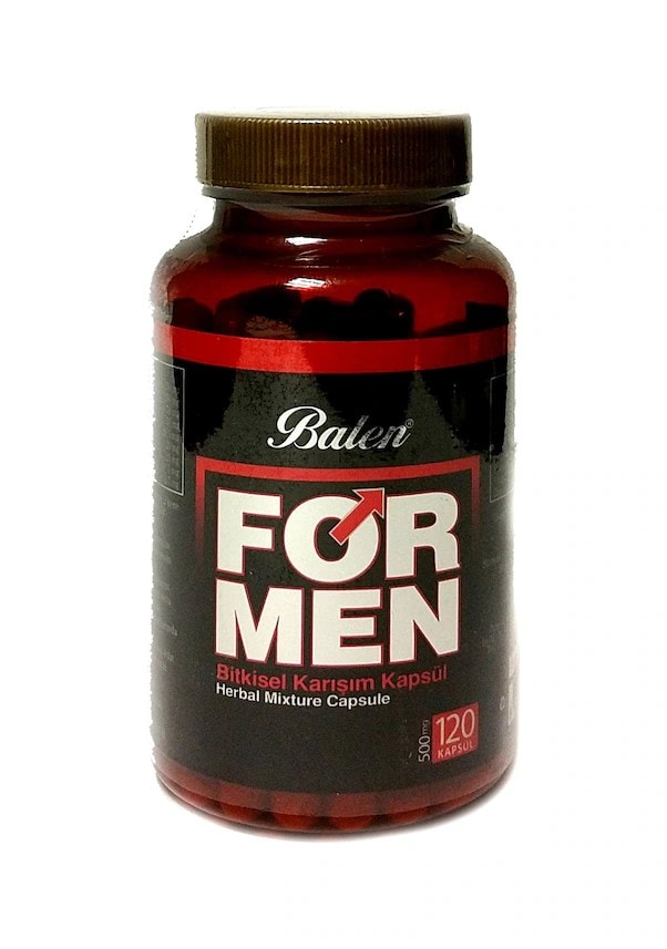 Balen For Men 634 Mg 120 Kapsül