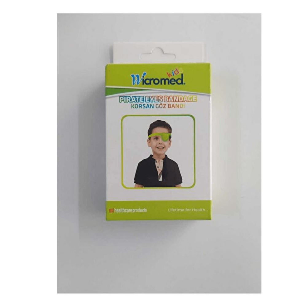 Wicromed Korsan Göz Bandı Çocuk Neopren Bedensiz
