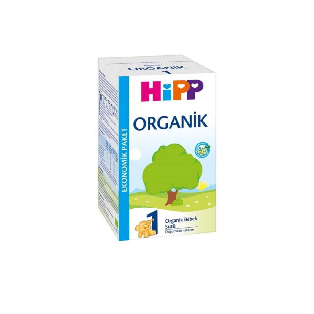 Hipp 1 Organik Bebek Sütü 600 gr