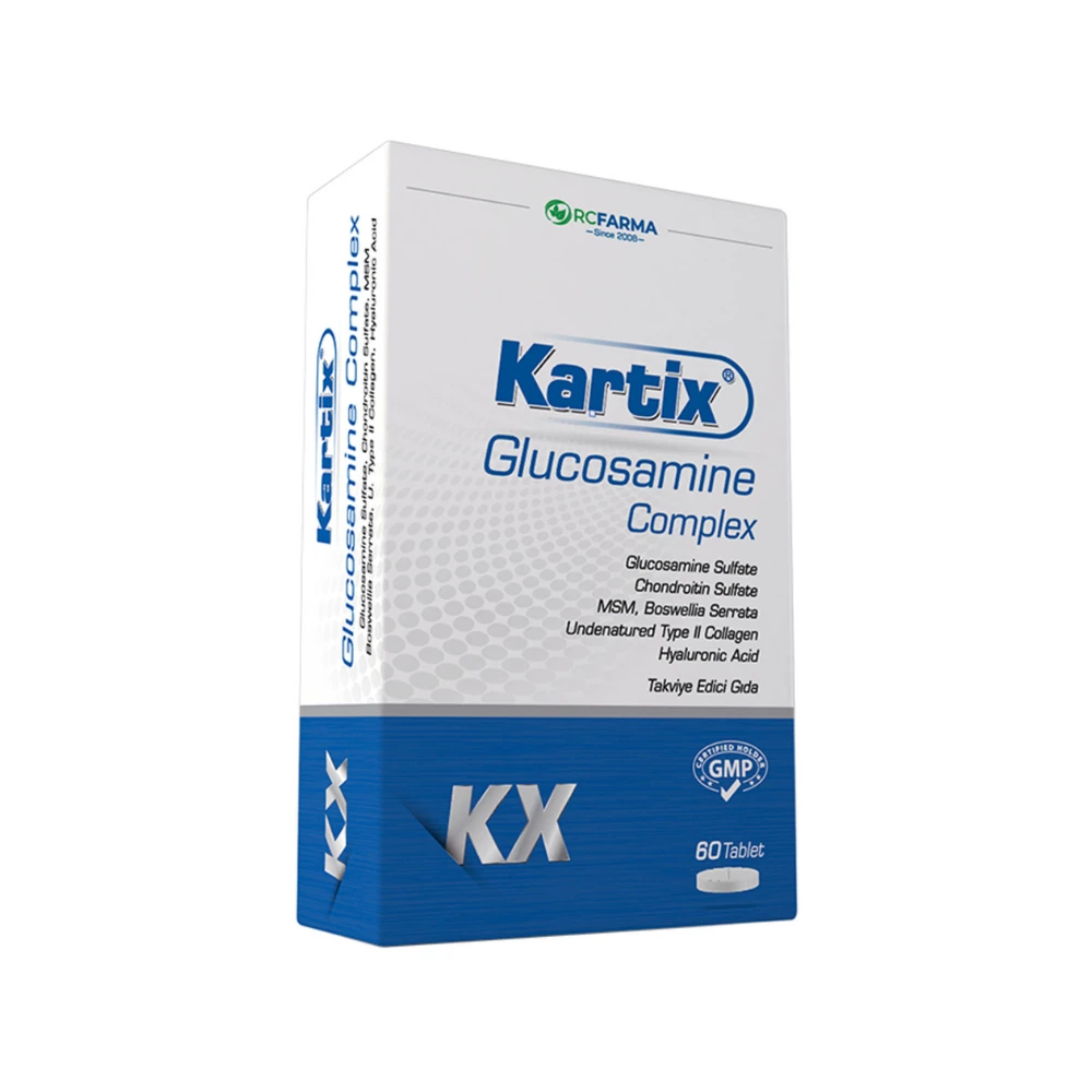 Kartix Glucosamine Complex 60 Tablet