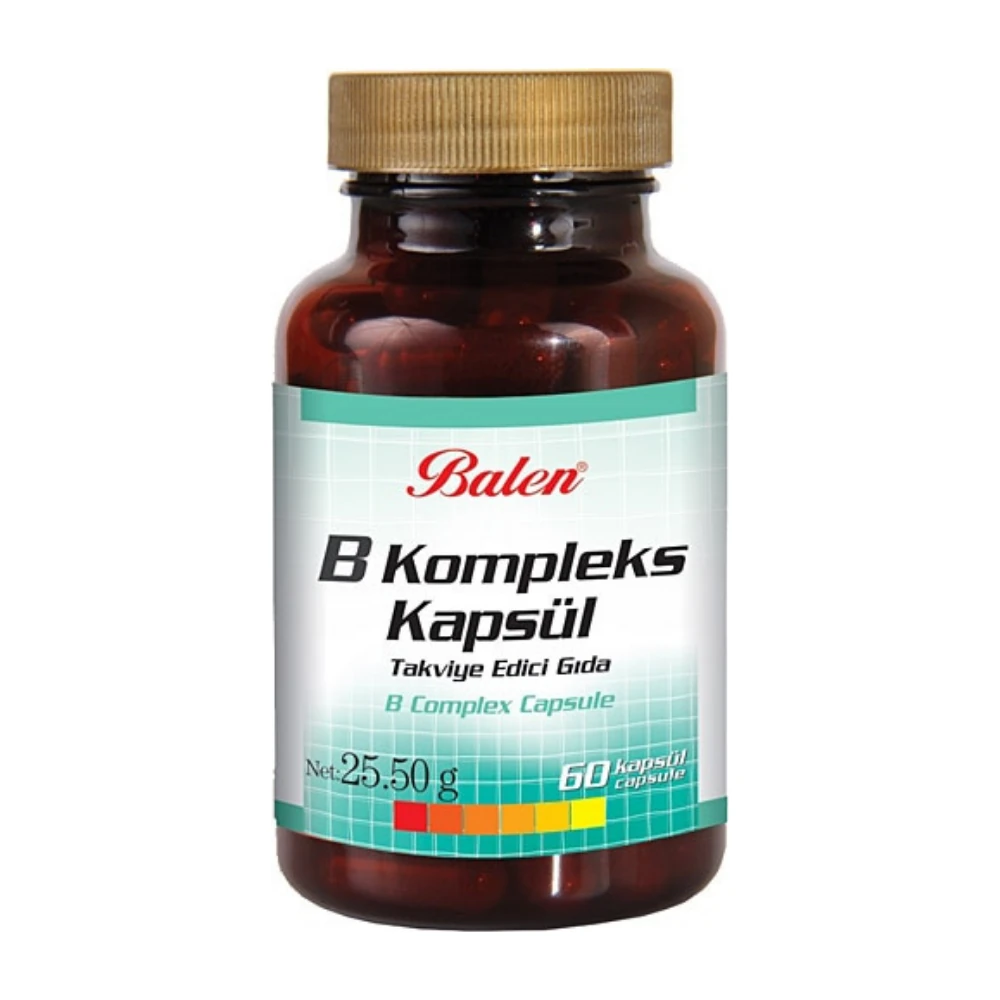 Balen B Vitamin Kompleksi 60 Kapsül