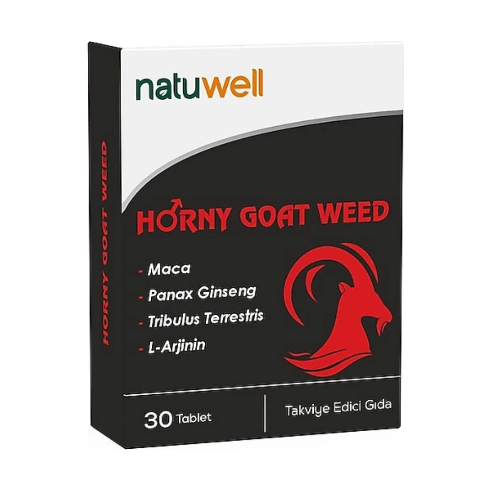 Natuwell Horny Goat Weed 30 Tablet