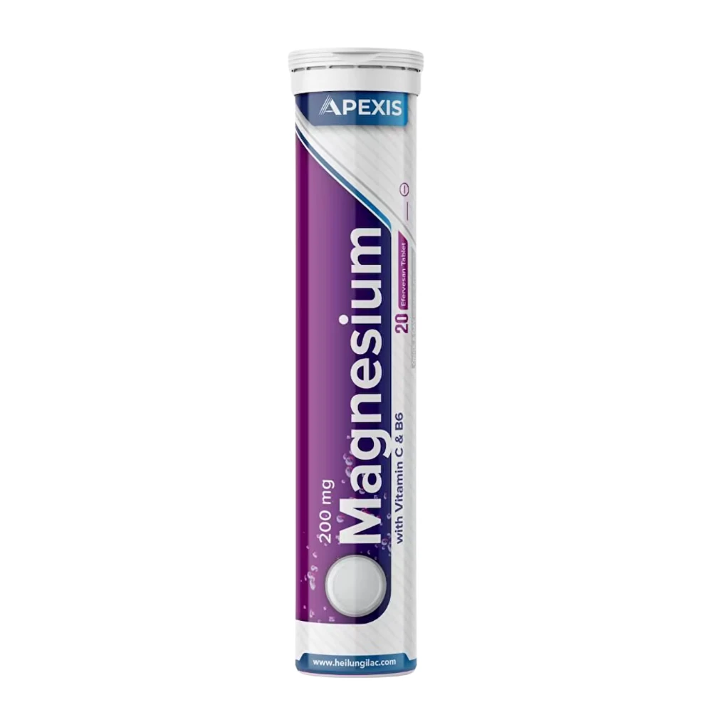 Apexis Magnesium 200 mg 20 Efervesan