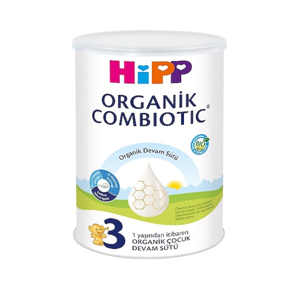 Hipp 3 Organik Combiotik Devam Sütü 350 gr