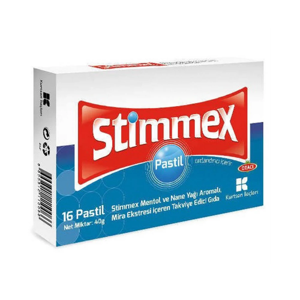 Stimmex 16 Pastil