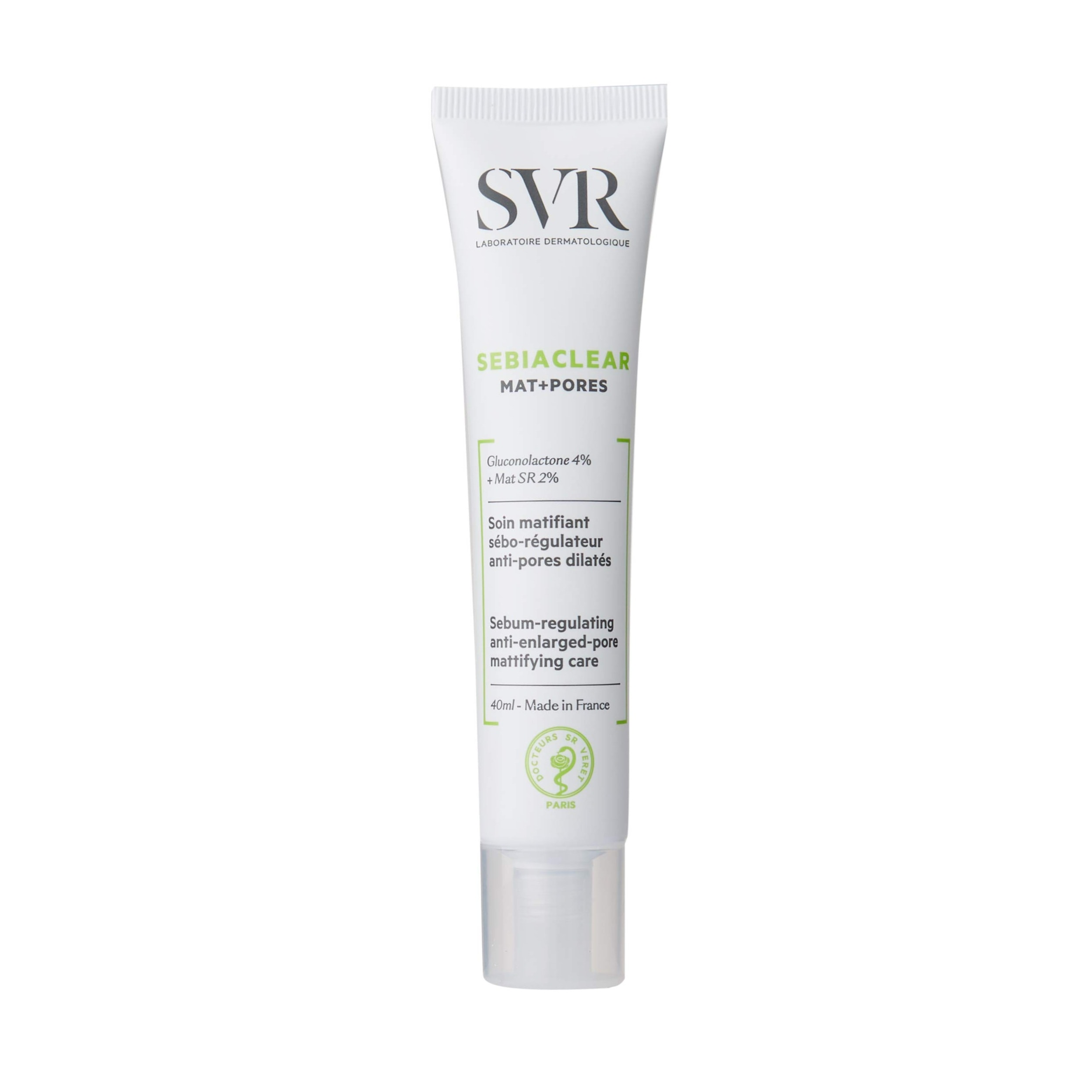 SVR Sebiaclear Mat + Pores 40 ml