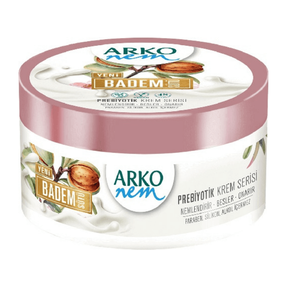 Arko Nem Badem Sütü Prebiyotik Krem 250 ML