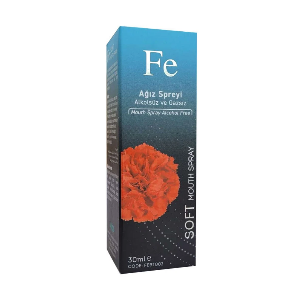 Fe Ağız Spreyi Soft 30 ml