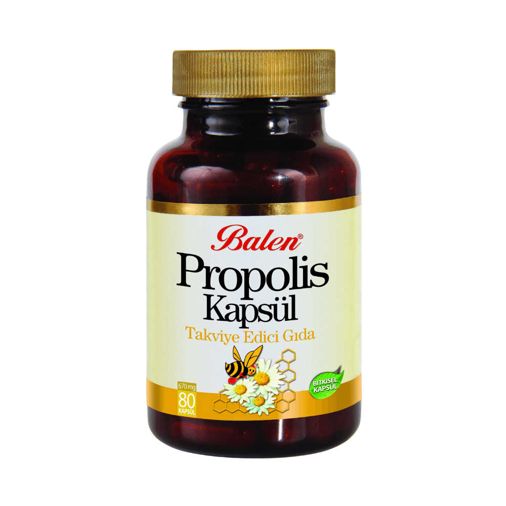 Balen Propolis 475 Mg 80 Kapsül
