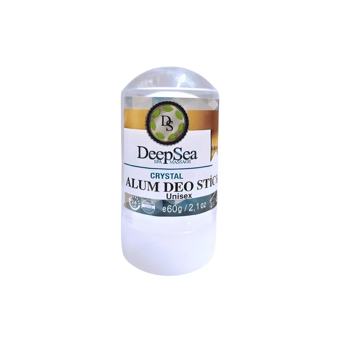 Deep Sea Alum Stick Deodorant Crystal 60 gr