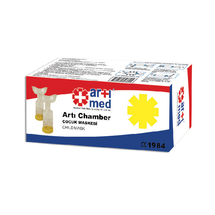 Artımed Chamber Orta Boy 1-5 Yaş - Sarı