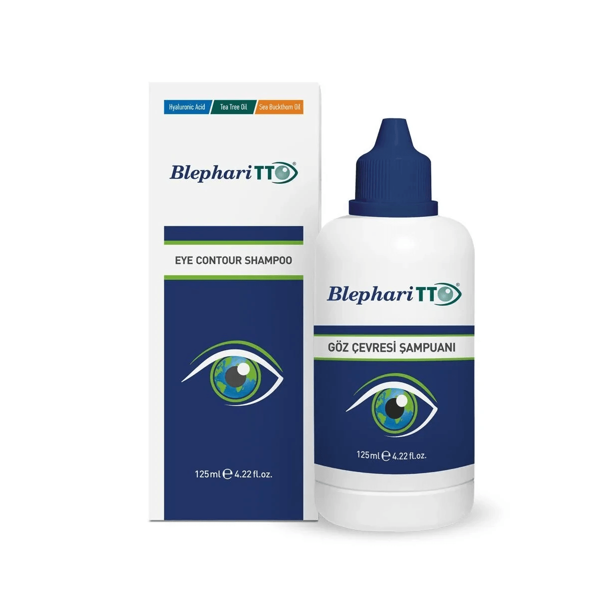 TTO Blepharitto Göz Çevresi Şampuanı 125 ml