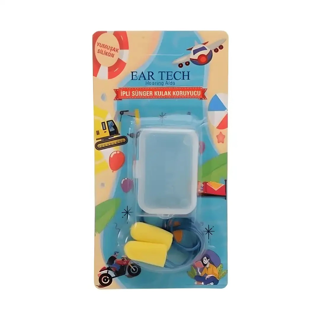 Ear Tech Kulak Tıkacı Süngerli