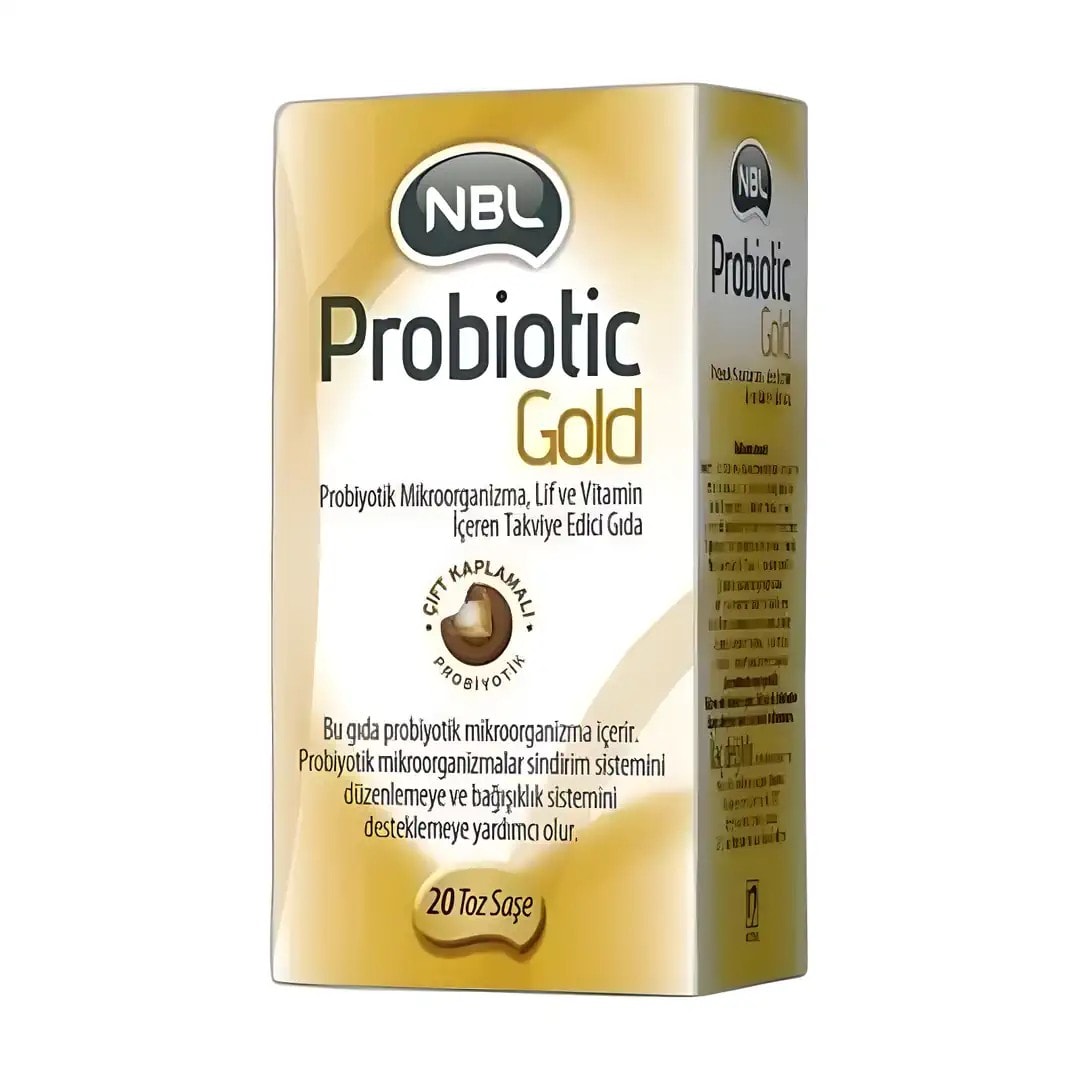 NBL Probiotic Gold 20 Stick Saşe