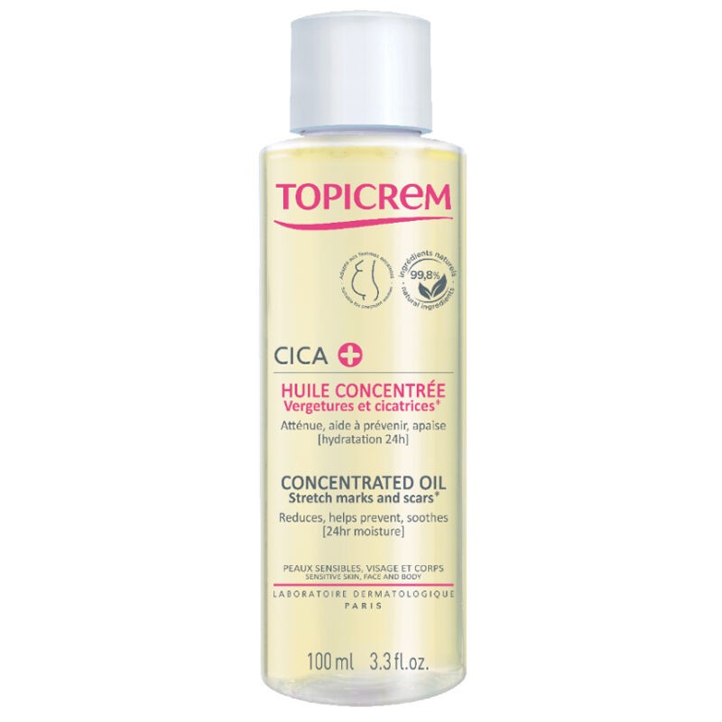 Topicrem Cica Concentrated Oil 100 ml
