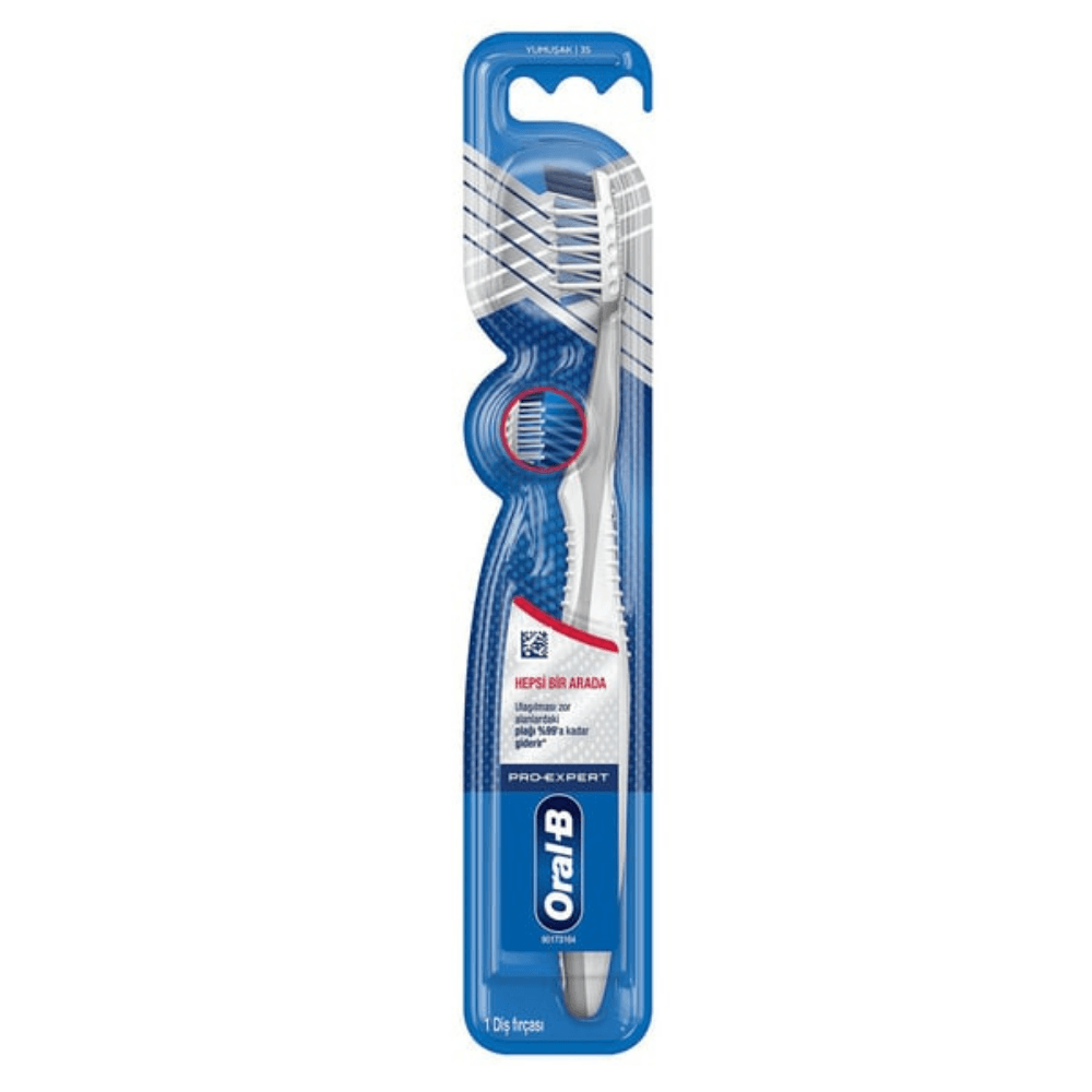 Oral-B Diş Fırçası Pro-Expert Hepsi Bir Arada 35 Yumuşak